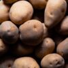 brown potatoes in close up photography